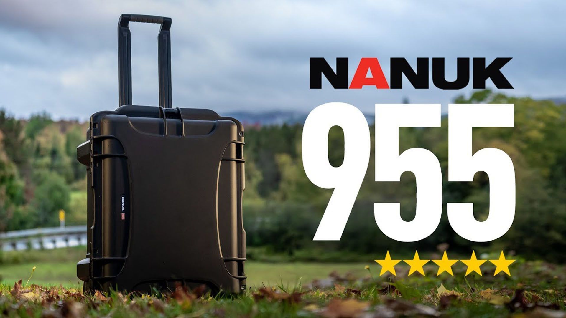 Огляд Nanuk 955: місткий і міцний захисний кейс для всього