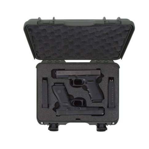 NANUK 910 2 UP GUN CASE FOR GLOCK®