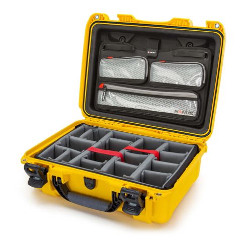 NANUK 925 Yellow Pro Photo Kit