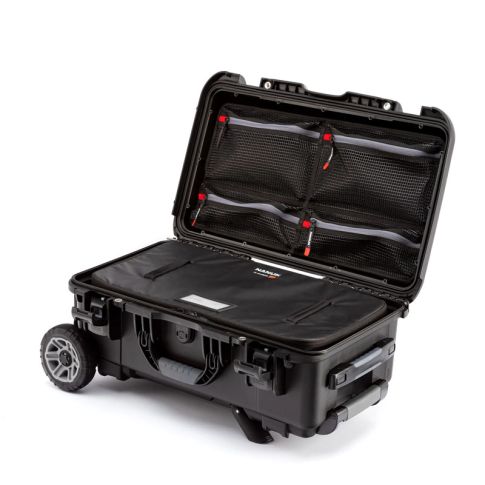 NANUK-R 935 with Heavy Duty Wheels Mesh Lid / N-Cubik 13L