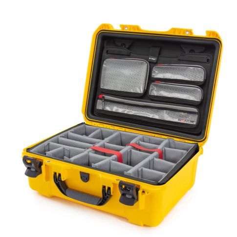 NANUK 940 Yellow Pro Photo Kit