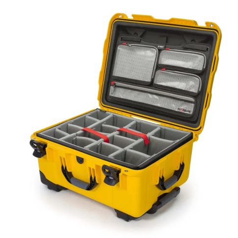 NANUK 950 Yellow Pro Photo Kit