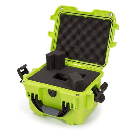NANUK 908 Lime Cubed Foam