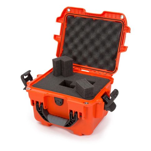 NANUK 908 Orange Cubed Foam