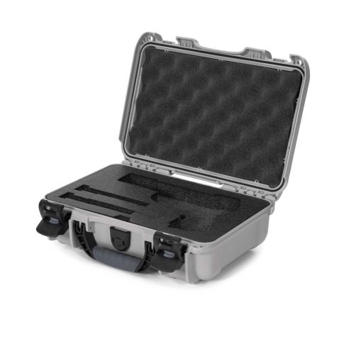 NANUK 909 CLASSIC GUN CASE - Silver