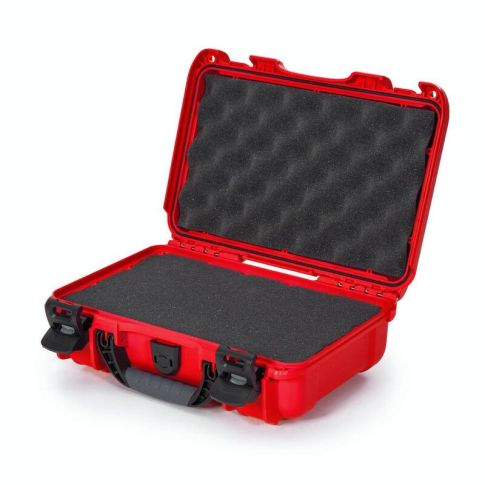 NANUK 909 Red Cubed Foam
