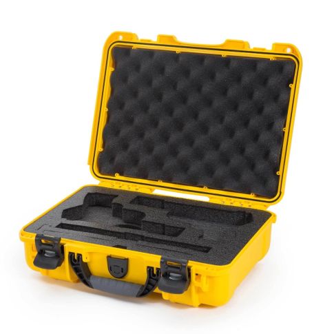 NANUK 910 2UP CLASSIC GUN CASE - Yellow