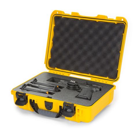 NANUK 910 for Pistol Optic - Yellow