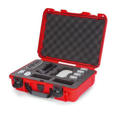 NANUK 910 For DJI Mini SE Fly More Kit - Red