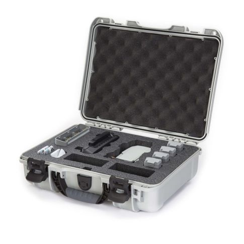 NANUK 910 For DJI Mini SE Fly More Kit - Silver