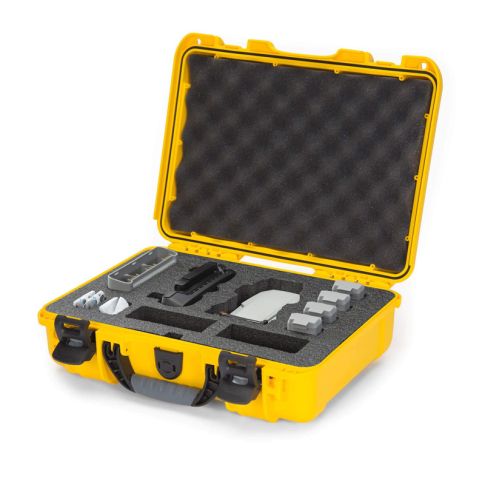 NANUK 910 For DJI Mini SE Fly More Kit - Yellow