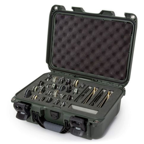 NANUK 915 28-Knives Case - Olive