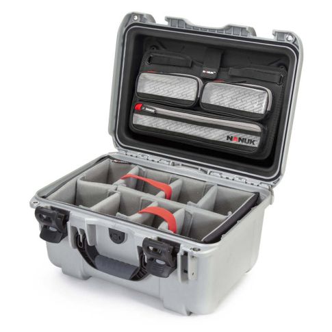NANUK 918 Silver Pro Photo Kit