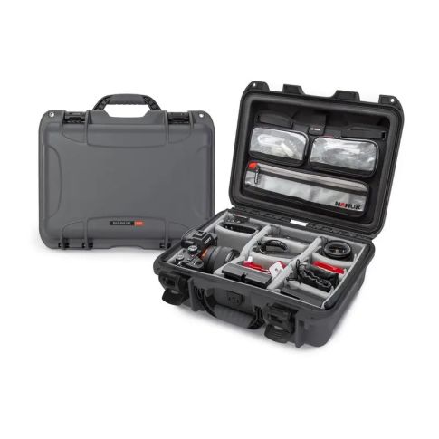 NANUK 920 Graphite Pro Photo Kit
