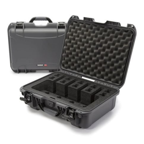NANUK 925 4 UP GUN CASE - Graphite 