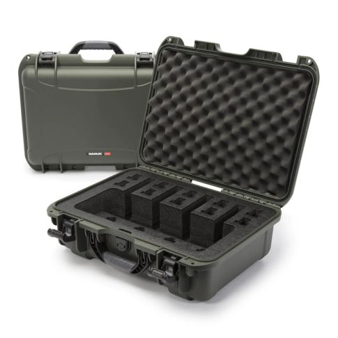 NANUK 925 4 UP GUN CASE - Olive