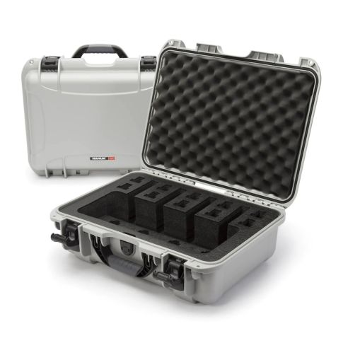 NANUK 925 4 UP GUN CASE - Silver 