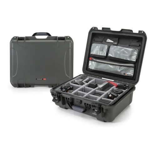 NANUK 930 Olive Pro Photo Kit
