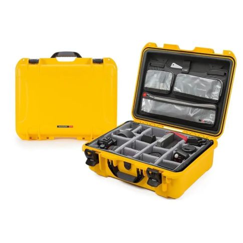 NANUK 930 Yellow Pro Photo Kit
