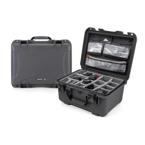 NANUK 933 Graphite Pro Photo Kit