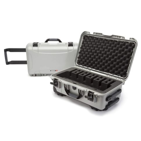 NANUK 935 6 UP GUN CASE - Silver