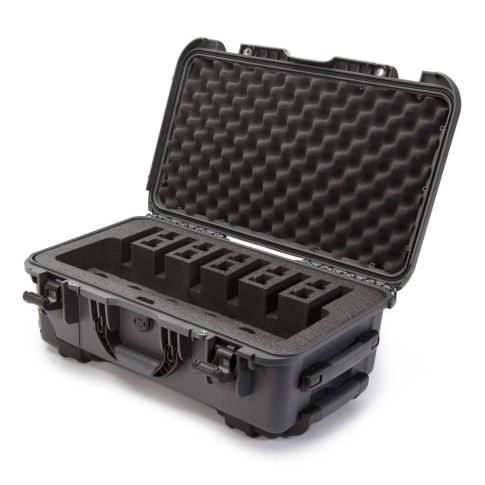 NANUK 935 6 UP GUN CASE - Graphite