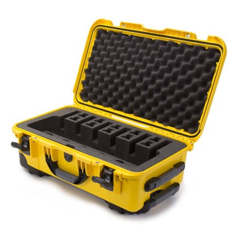 NANUK 935 6 UP GUN CASE - Yellow