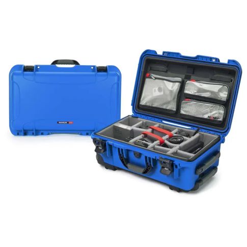 NANUK 935 Pro Photo Kit - Blue