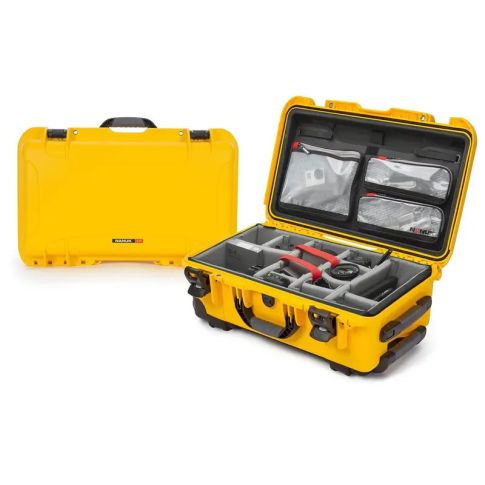 NANUK 935 Pro Photo Kit - Yellow