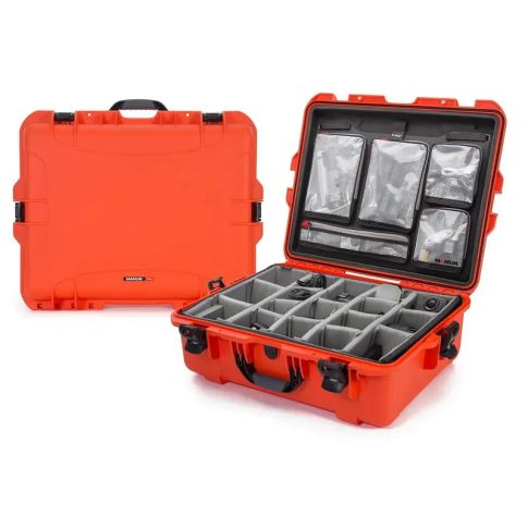 NANUK 945 Orange Pro Photo Kit