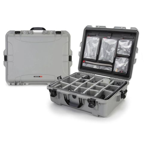 NANUK 945 Silver Pro Photo Kit