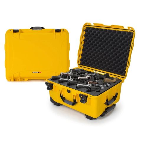 NANUK 950 15 UP GUN CASE - Yellow 