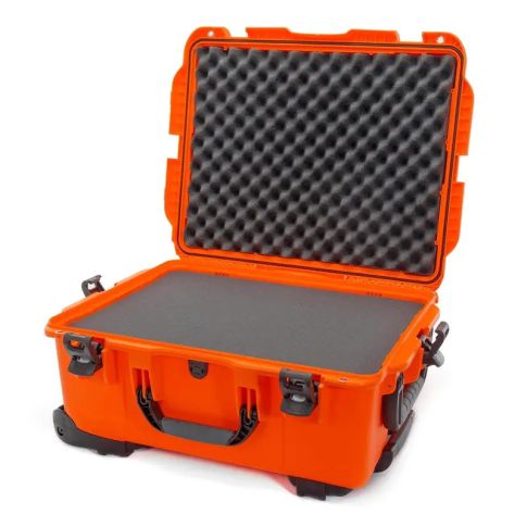 NANUK 955 Orange Cubed Foam
