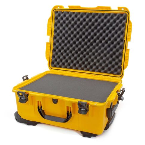 NANUK 955 Yellow Cubed Foam
