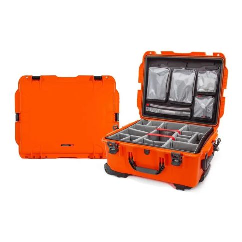 NANUK 955 Orange Pro Photo Kit