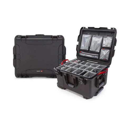 NANUK 960 Black Pro Photo Kit