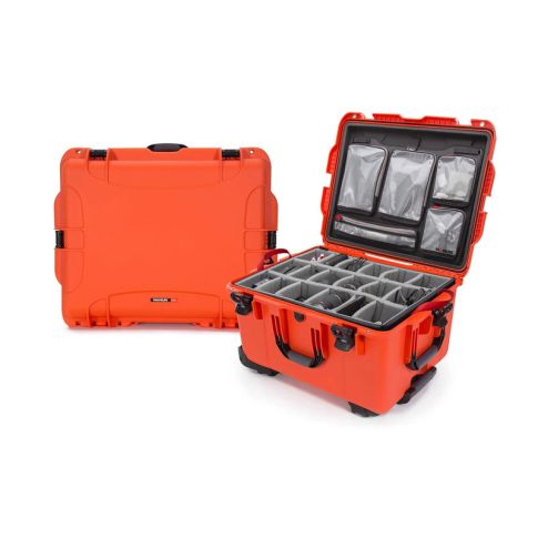NANUK 960 Orange Pro Photo Kit