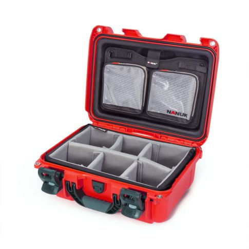 NANUK 915 Red Pro Photo Kit