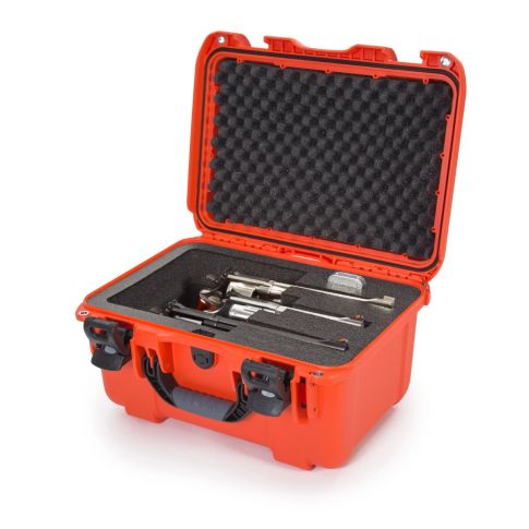 NANUK 918 3 UP REVOLVER CASE - Orange 