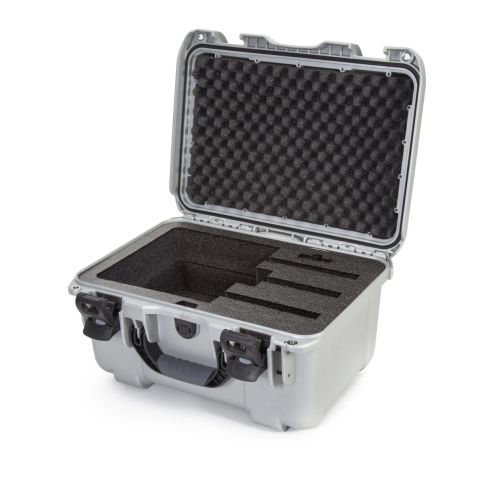 NANUK 918 3 UP REVOLVER CASE - Silver 