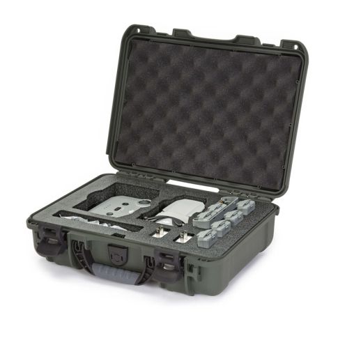 NANUK 910 For DJI Mini 2 (SE) Fly More - Olive