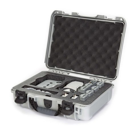 NANUK 910 For DJI Mini 2 (SE) Fly More - Silver