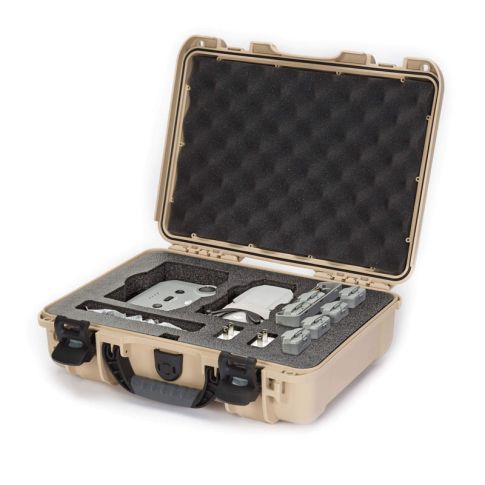 NANUK 910 For DJI Mini 2 (SE) Fly More - Tan