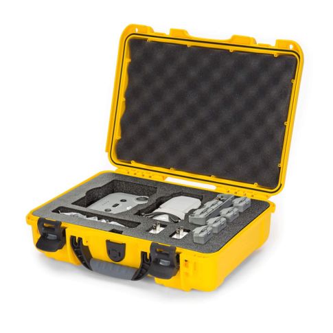 NANUK 910 For DJI Mini 2 (SE) Fly More - Yellow