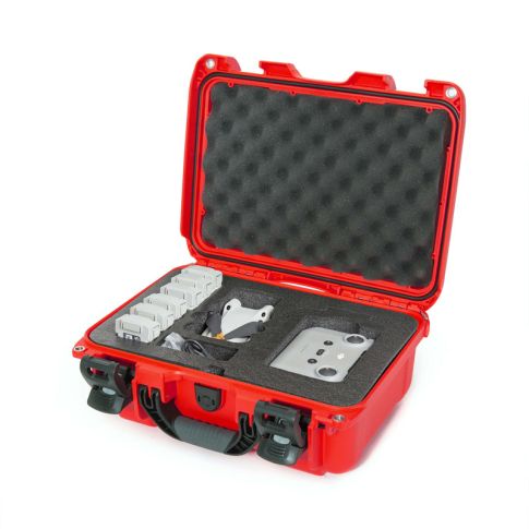 NANUK 915 for DJI Mini 3 Pro Fly More - Red