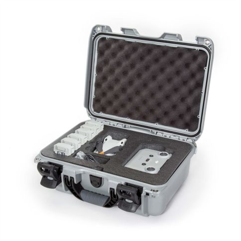 NANUK 915 for DJI Mini 3 Pro Fly More - Silver