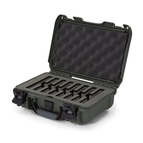 NANUK 909 8-Knives Case - Olive