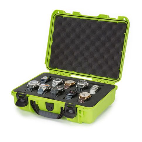 NANUK 910 10-Watch Case - Lime