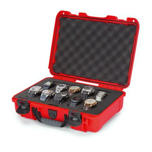 NANUK 910 10-Watch Case - Red