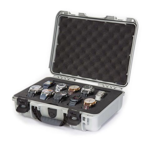 NANUK 910 10-Watch Case - Silver